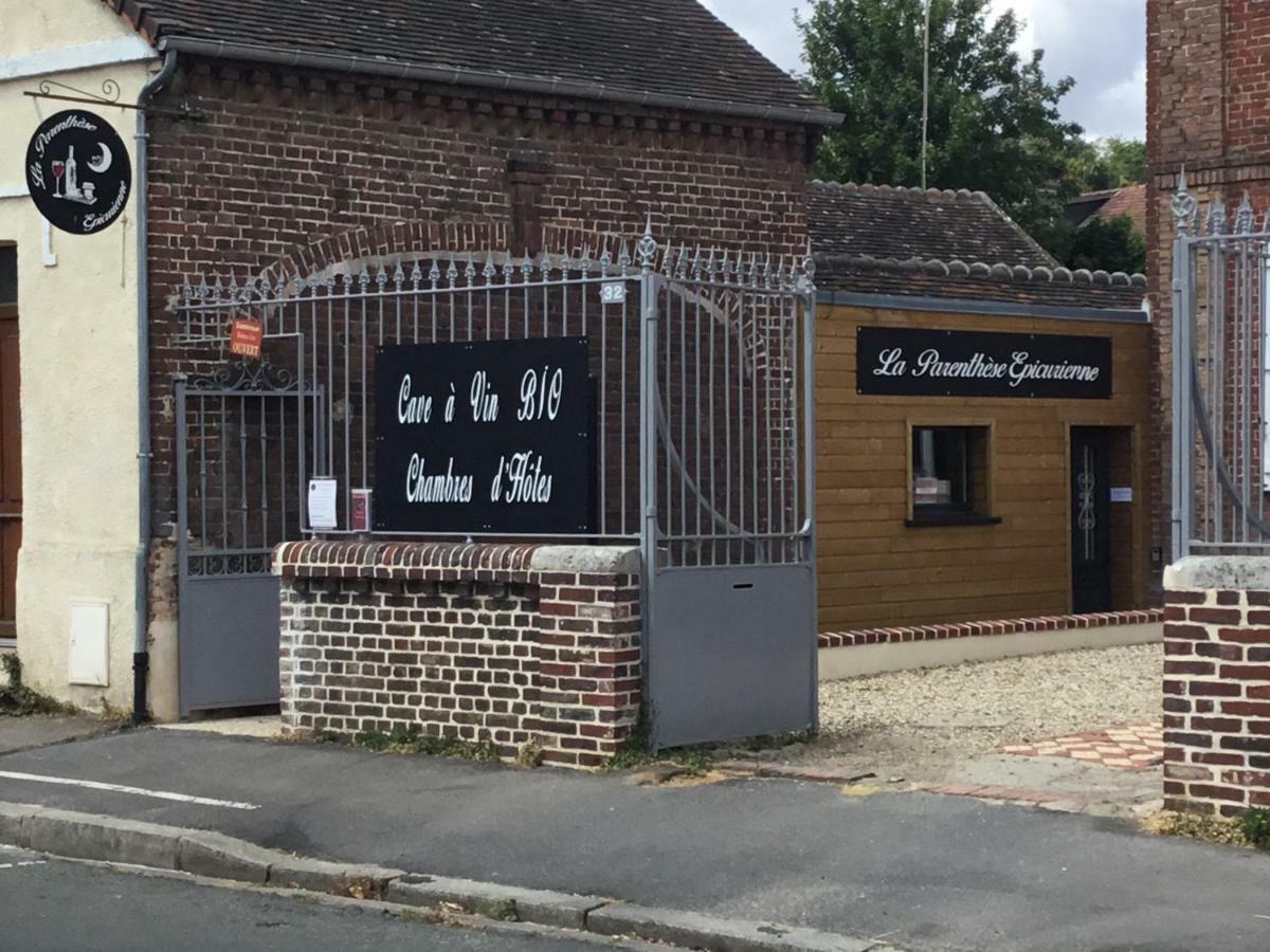La Parenthese Epicurienne Bed and Breakfast Beauvais Zewnętrze zdjęcie